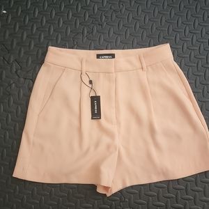 Express peach shortie shorts *OFFERS WELCOME